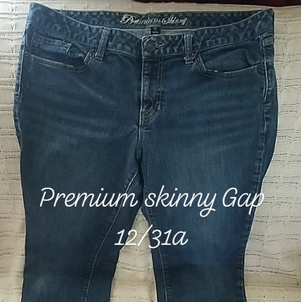 Premium skinny Gap jeans